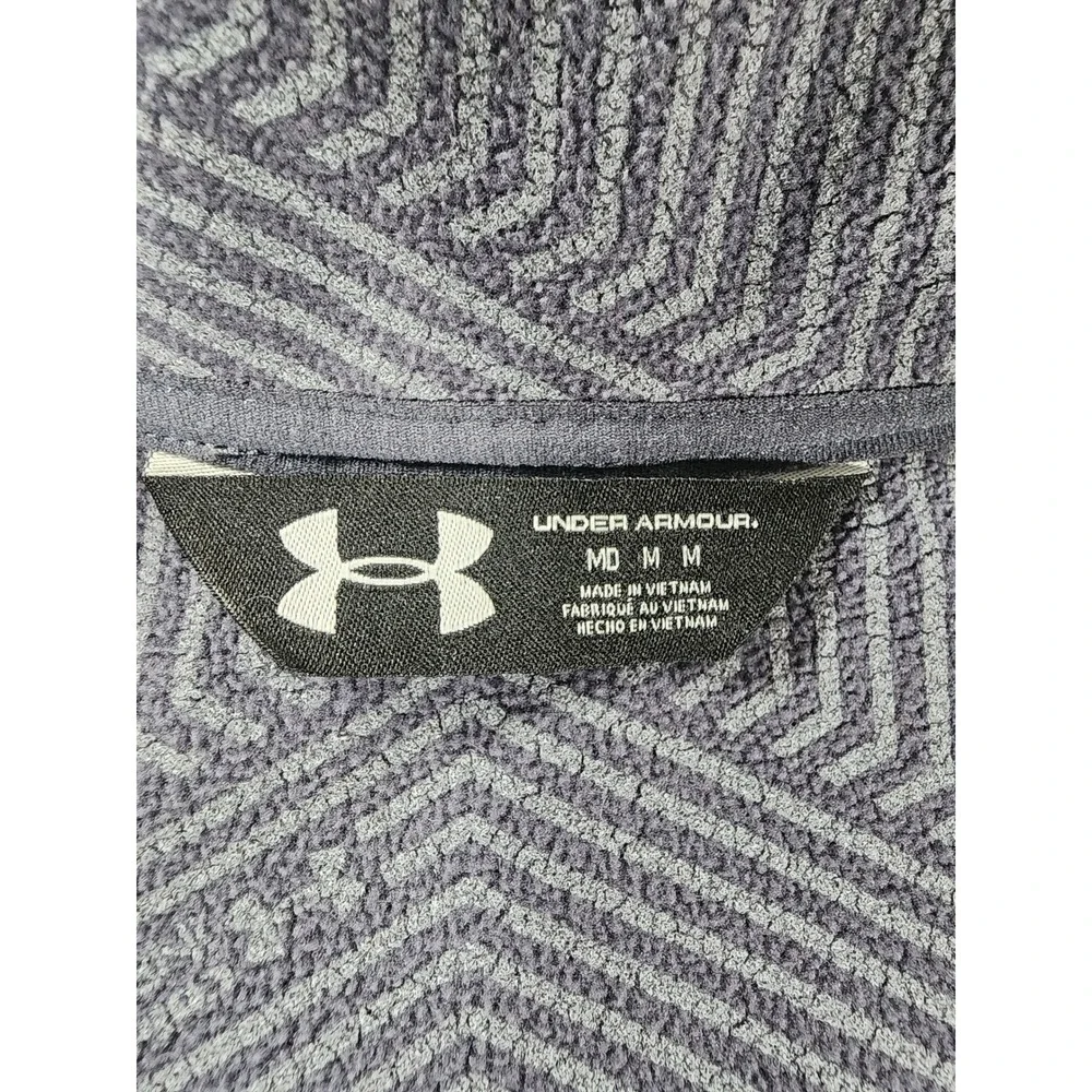 Under Armour Storm 2 Jacket Mens M Gray ColdGear Infrared Softshell Shell